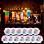 10 unidades de Luces de Botella LED