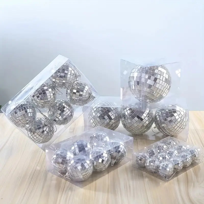 Glass Disco Mirror Balls Small