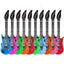 Guitarra Inflable Rock X Unidad