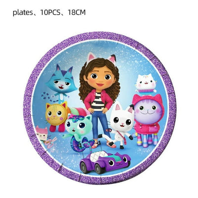 Gabby Dollhouse Plato 9" (x10u)