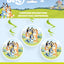 Bluey Espirales Colgantes (x3u)