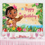 Moana Baby Birthday Backdrop (x1u)