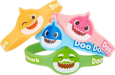 Baby Shark Bracelets (x4u)
