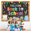 Back to School Blackboard Backdrop (x1u)