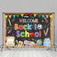 Back to School Blackboard Backdrop (x1u)