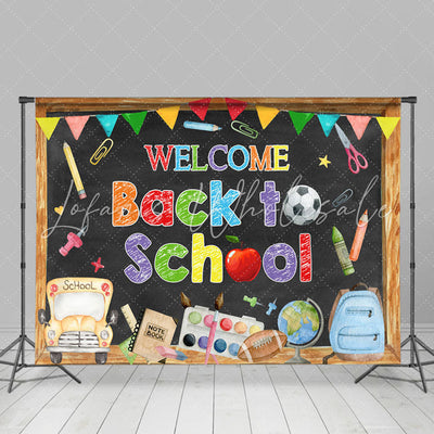Back to School Blackboard Backdrop (x1u)