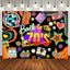 Back To The 70s Groovy Ballroom Birthday Backdrop (x1u)