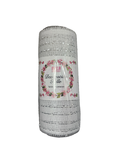Decoration Tull White 5yrd