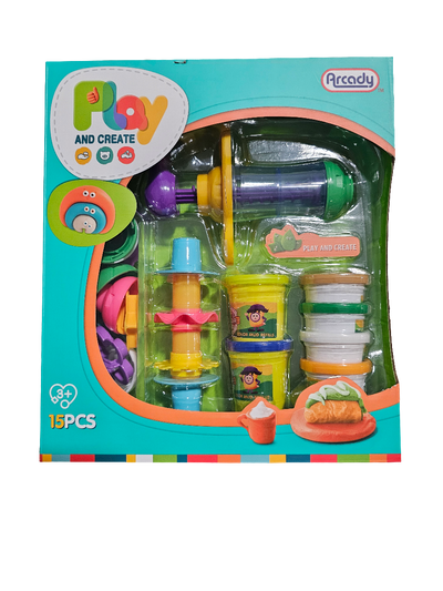 Juego de Plasticina/Moldes