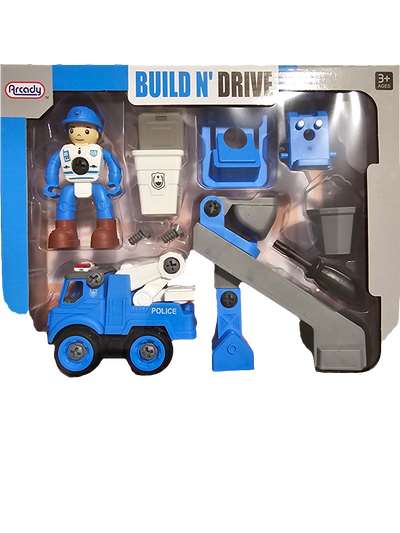 Build N'Drive Police Car