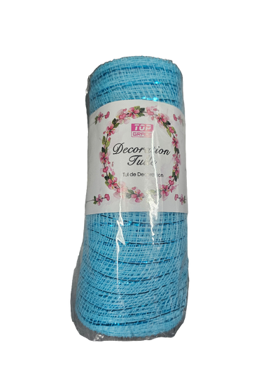 Decoration Tull light Blue 5yrd
