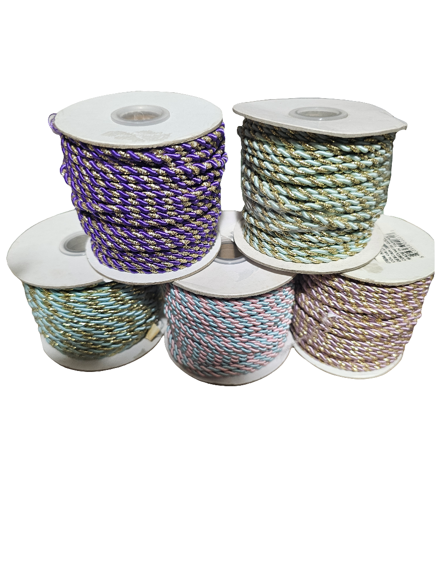 Cordón 3mm 25yds Mix unidad