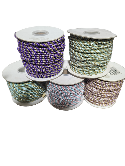 Cordón 3mm 25yds Mix unidad