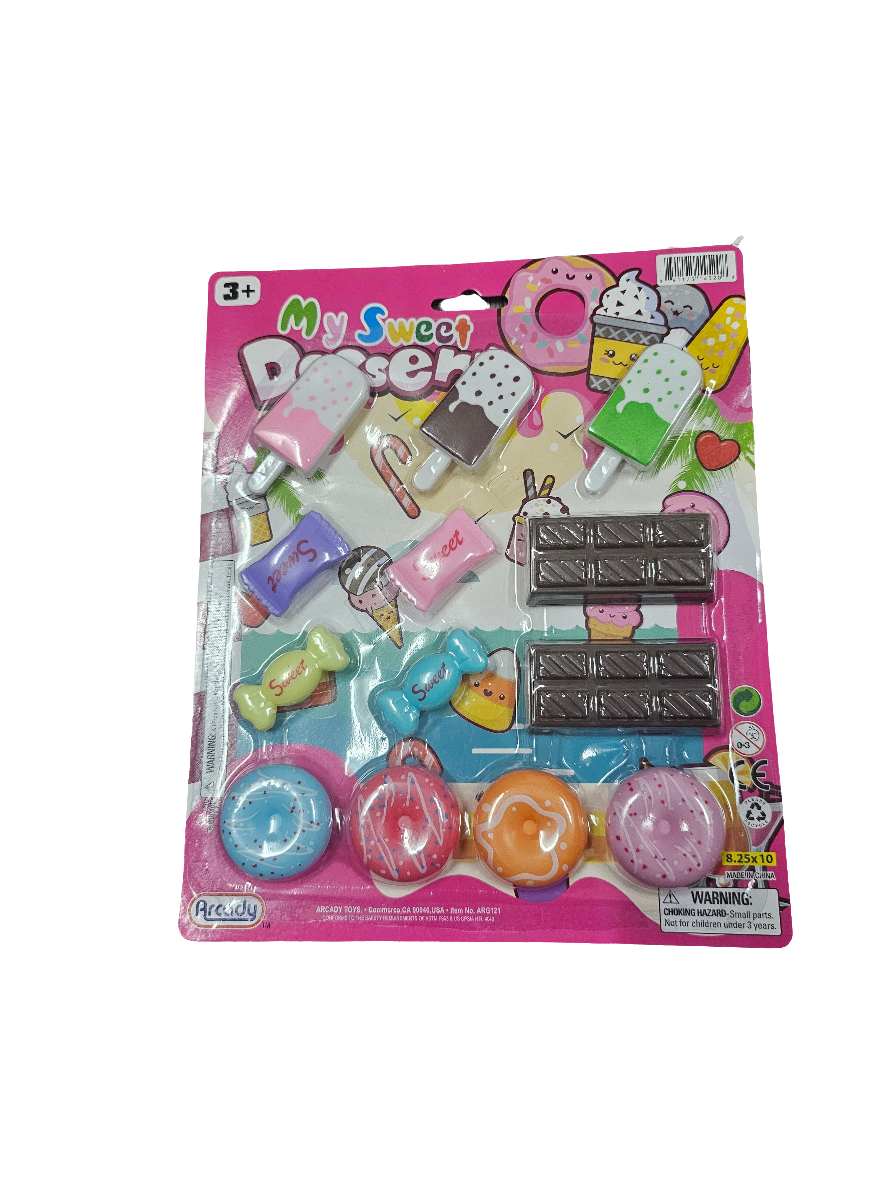 Juego de dulces para niñas