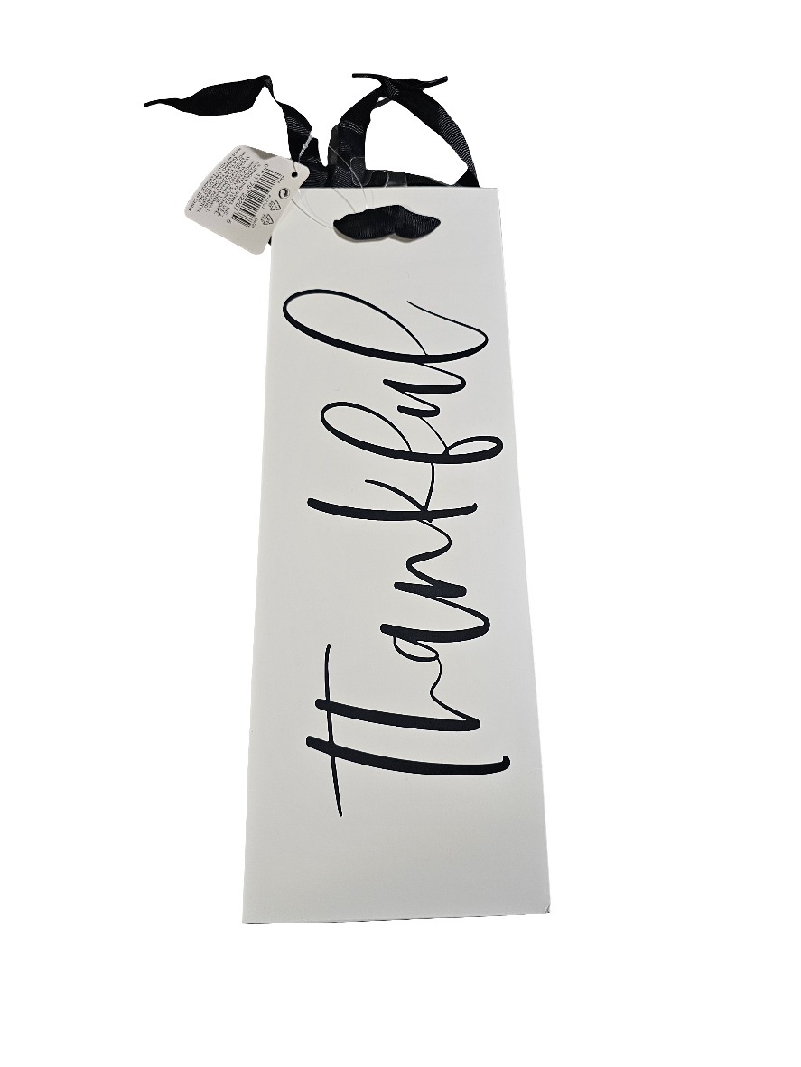 Wine Bag Thankful