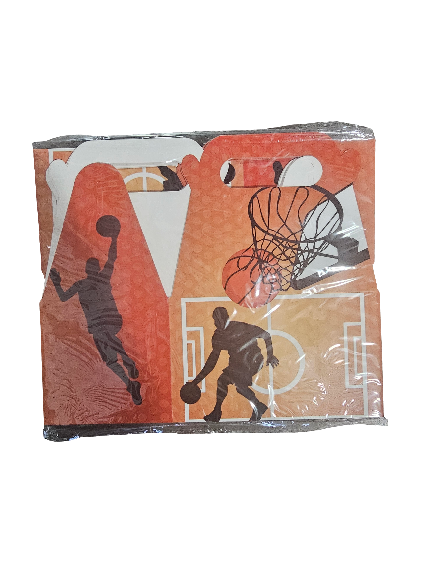 Cookie Boxes Basketball (x12u)