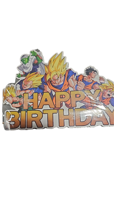 Cake Topper Dragon Ball (x1u)