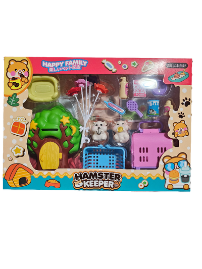 Hamster keeper Play Set