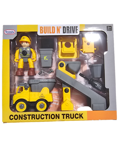 Build N'Drive Construcción Truck