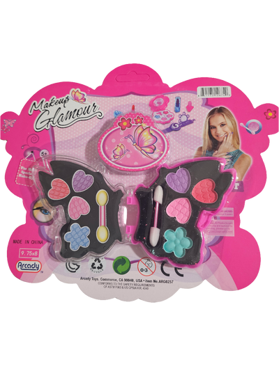 Juego de Cosméticos con estuche en Forma de mariposa