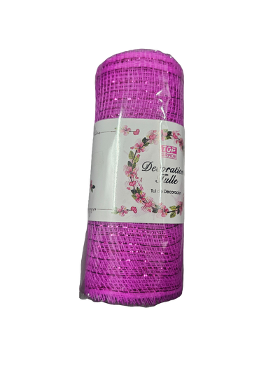 Decoration Tull Pink 5yrd