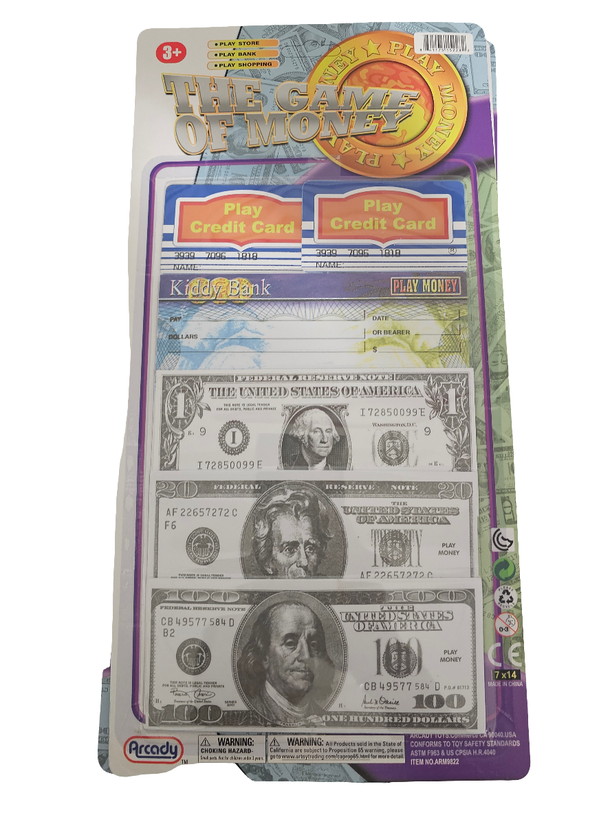 The Game Of Money Toy