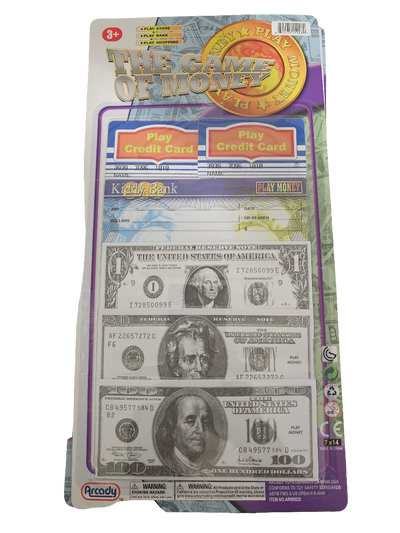 The Game Of Money Toy