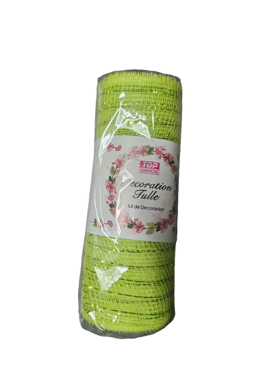 Decoration Tull Lime 5yrd