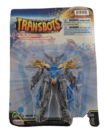 Transbots Robot Transformer Toy