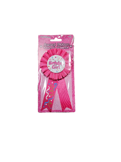 Birthday Girl Ribbon