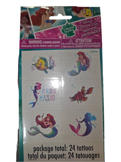 Princess Tattoos Sirenita
