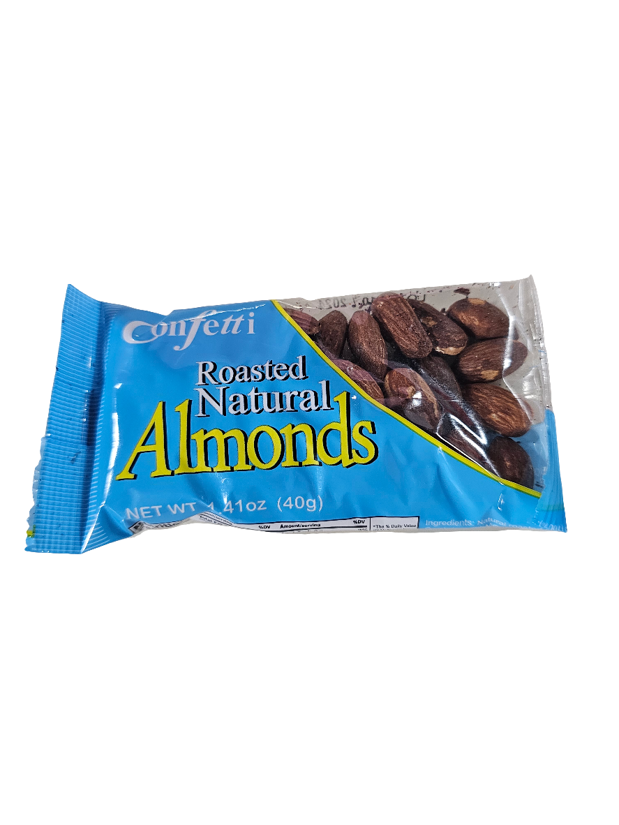 Roasted Natural Almonds