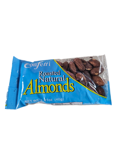 Roasted Natural Almonds