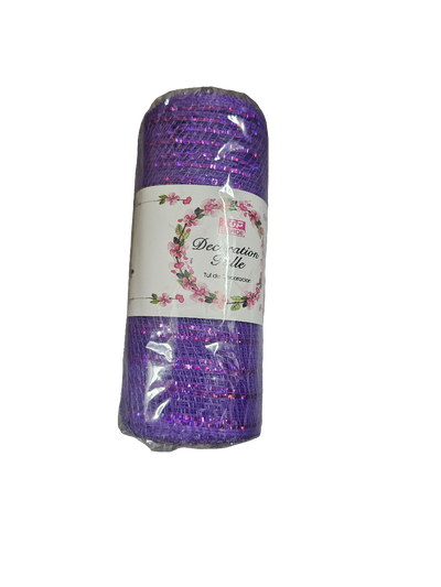 Decoration Tull Purple 5yrd