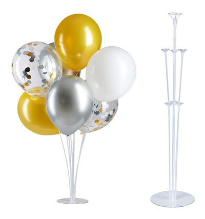 7 Balloons Cluster Stand