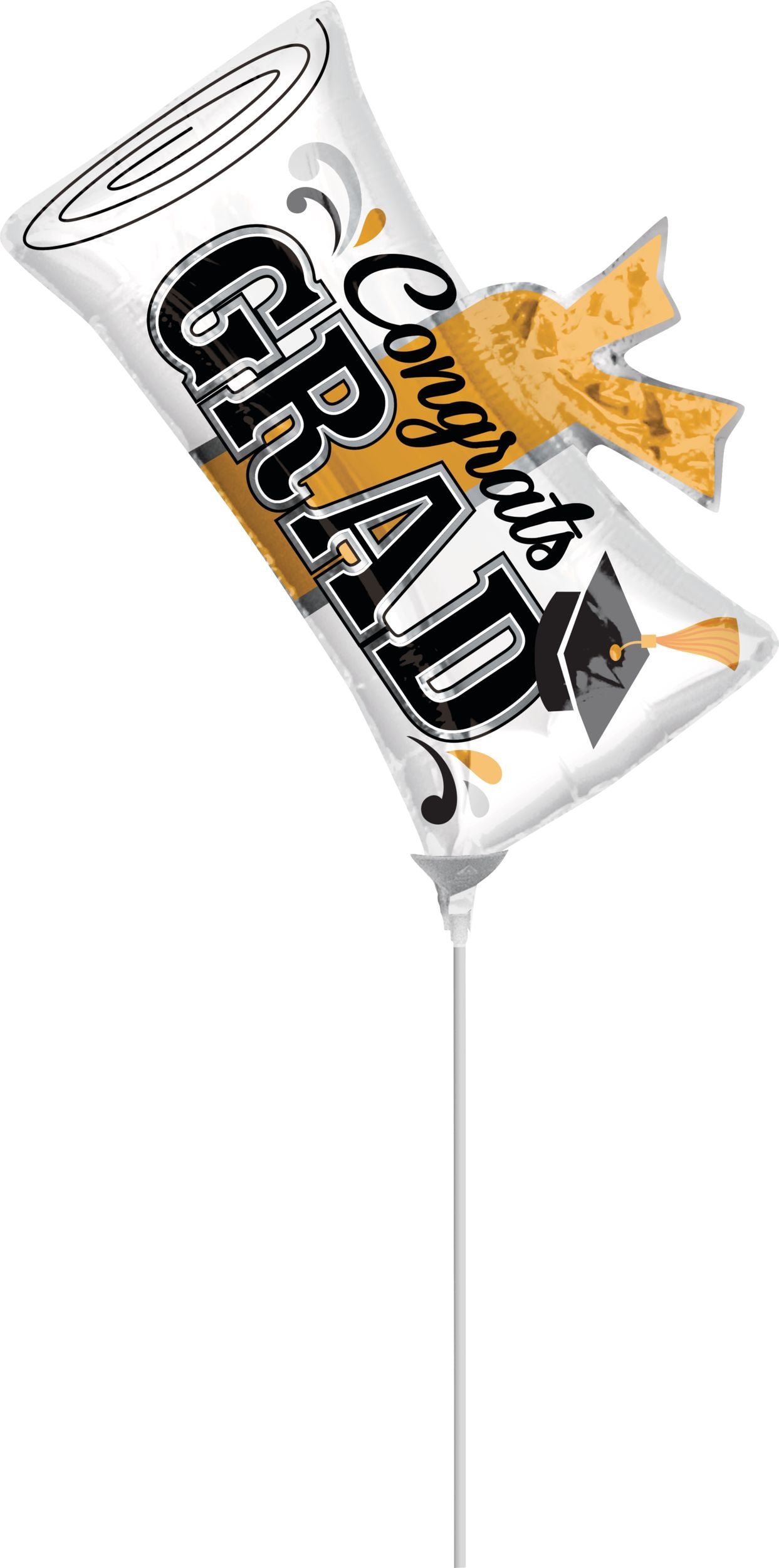 Grad Diploma Mini Balloon 14"