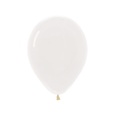 Globo Sempertex 5" (50u) - Cristal Transparente 390