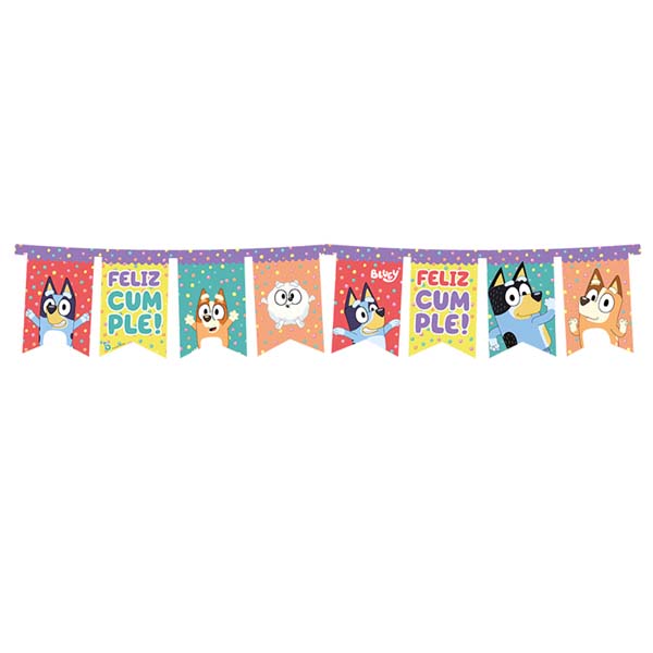 Banderin Bluey (x1u)