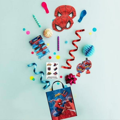 Spiderman Tattoos (x24u)