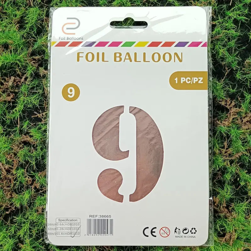 32" Foil Balloon Rose Gold