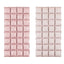 FOIL BALLOON CURTAIN DOUBLE SIDED LIGHT PINK (55X110CM)