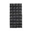 RECTANGULAR FOIL BALLOON BACKDROP BLACK (72x143CM)