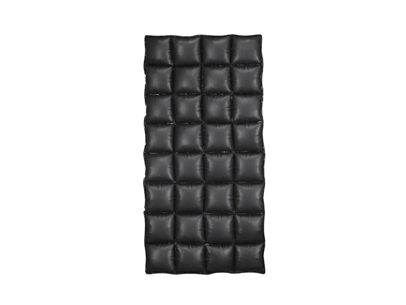 RECTANGULAR FOIL BALLOON BACKDROP BLACK (72x143CM)