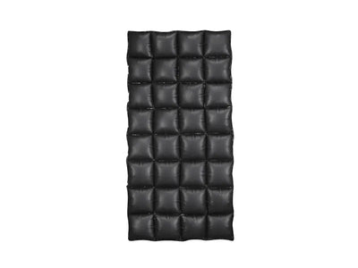 RECTANGULAR FOIL BALLOON BACKDROP BLACK (72x143CM)