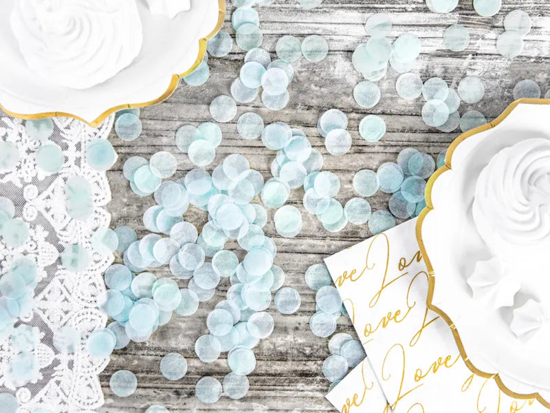 Confetti Circles Sky Blue (15g)