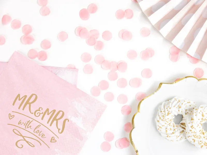 Confetti Circles Light Pink (15g)