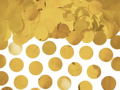 Confetti Circles Gold (15g)