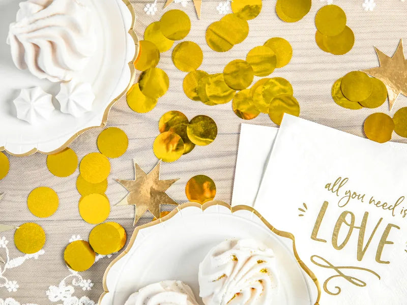 Confetti Circles Gold (15g)