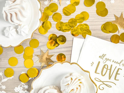 Confetti Circles Gold (15g)