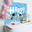 Bluey Happy Birthday Party Backdrop (x1u)